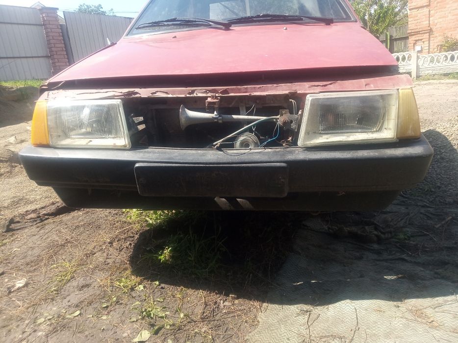 Бампер передній ваз 2108