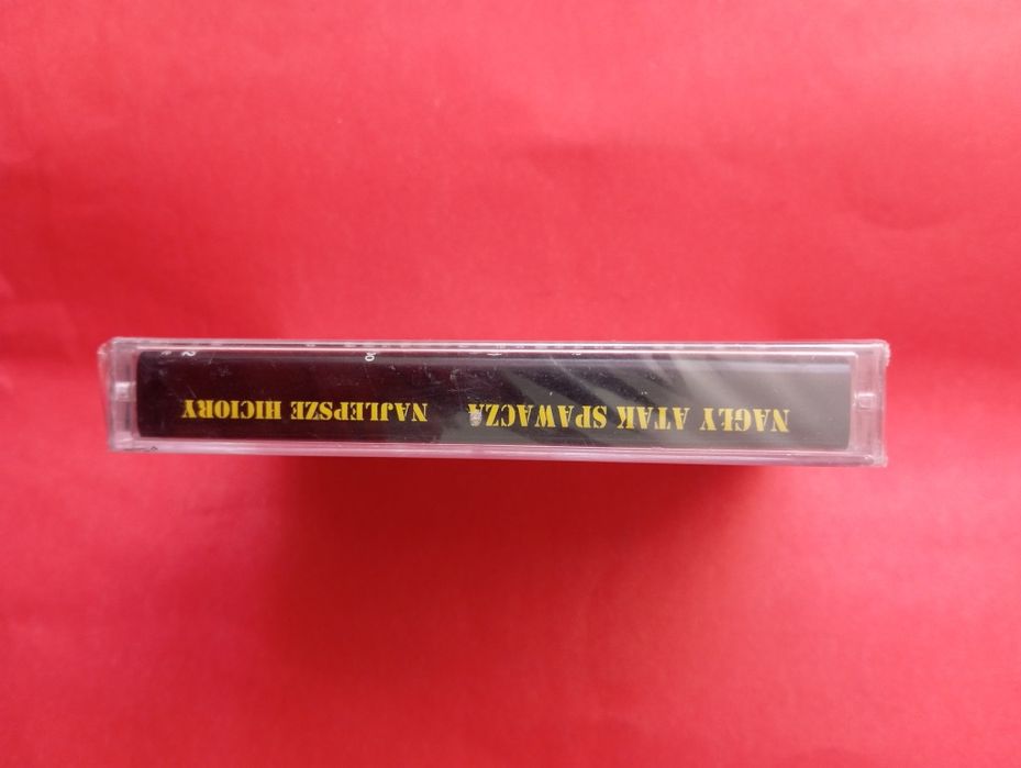 Nagły atak spawacza Najlepsze hiciory kaseta rap hip hop