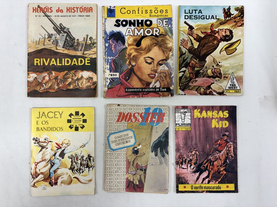 Livros BD 100 à Hora