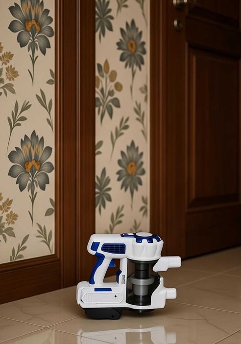 Пилосос акумуляторний бездротовий потужний з led підсвіткою