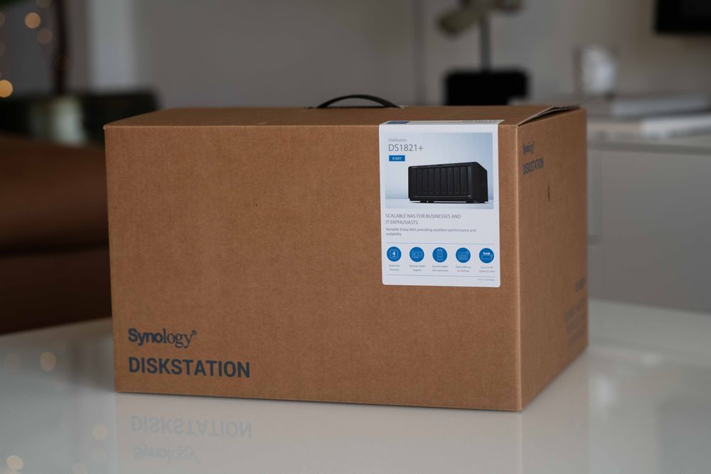 Synology DS1821+ 32Go Ram