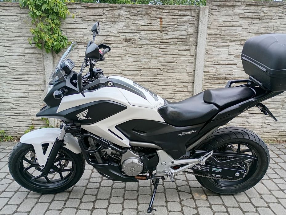 Honda Nc Honda Nc 700X Nc 700 Zarejestrowany