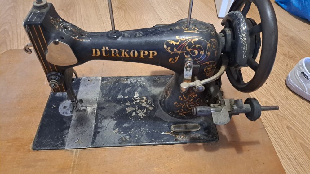 Maszyna do szycia firmy Durkopp