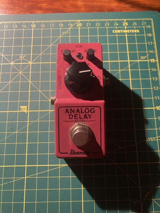 Pedal delay analogico ibanez