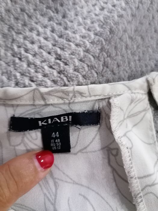 Blusa de manga cava