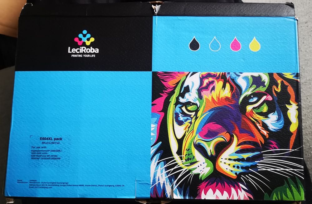 Zestaw tuszy Epson E604 XL