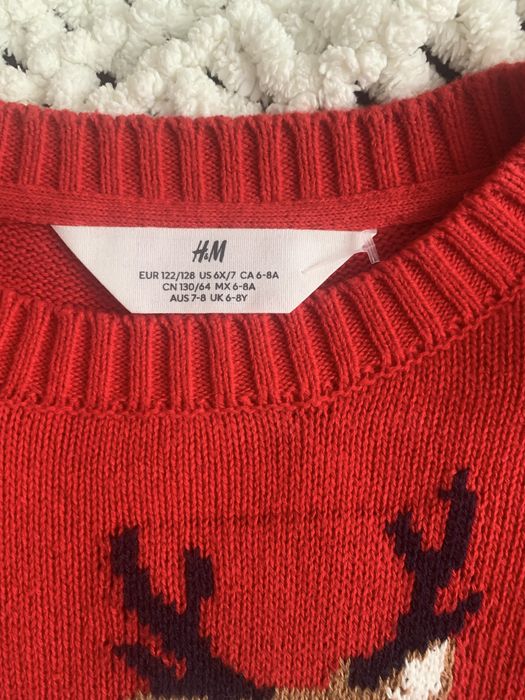 Светрик новорічний H&M