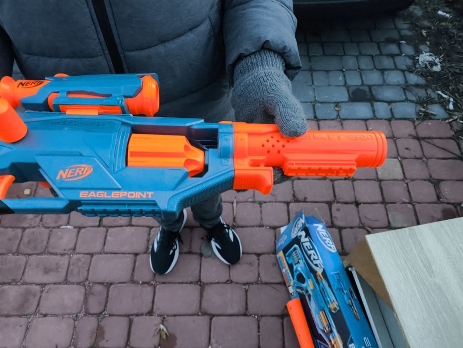 Karabin Nerf Elite 2.0 eaglepoint