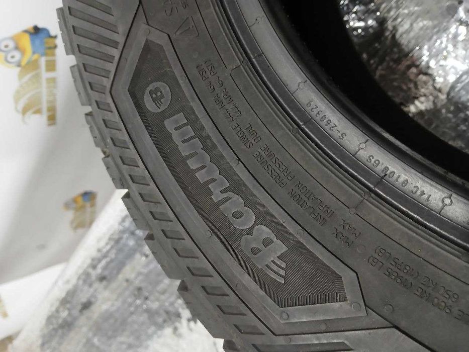 Шина Barum 215/65R15C 1шт. Зима Розпаровка 2023р. (617)