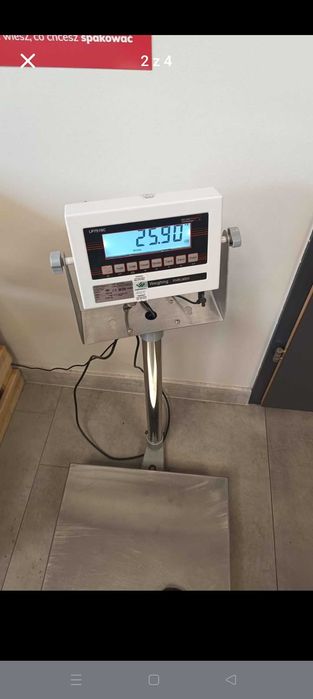 Waga LP7510c EuroWag 150kg z legalizacją.