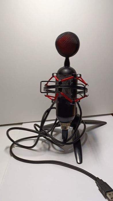 Mikrofon gamingowy Buzz USB