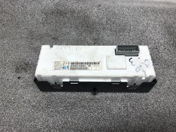 Display / ecrã de informações RENAULT Clio III (BR0/1, CR0/1)
