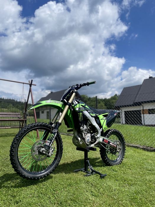 KAWASAKI KXF 250 2014 wtrysk