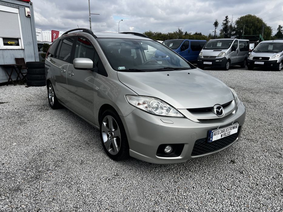 Mazda 5 - 7 osób, Zamiana, 2.0 diesel