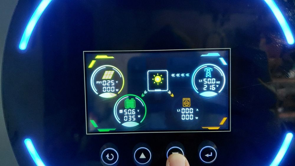Продам гібридний інвертор Ananirel 6.2Kw