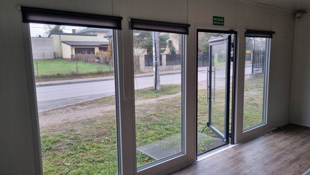 Pawilon handlowo usługowy 7x3