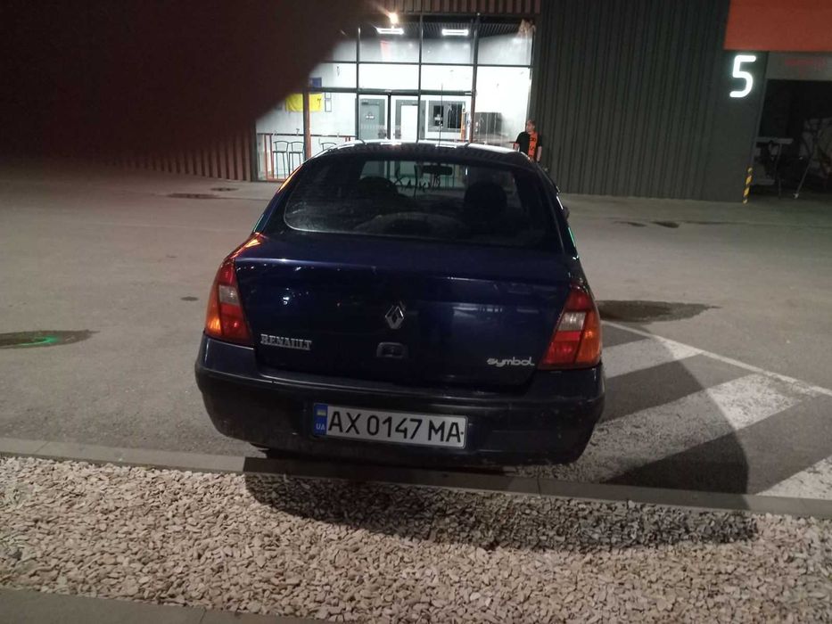 RENAULT CLIO (SYMBOL) 2003г. 1.4литр.
