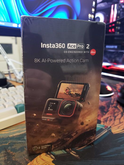 Екшн-камера Insta360 Ace Pro 2 Dual Battery Bundle