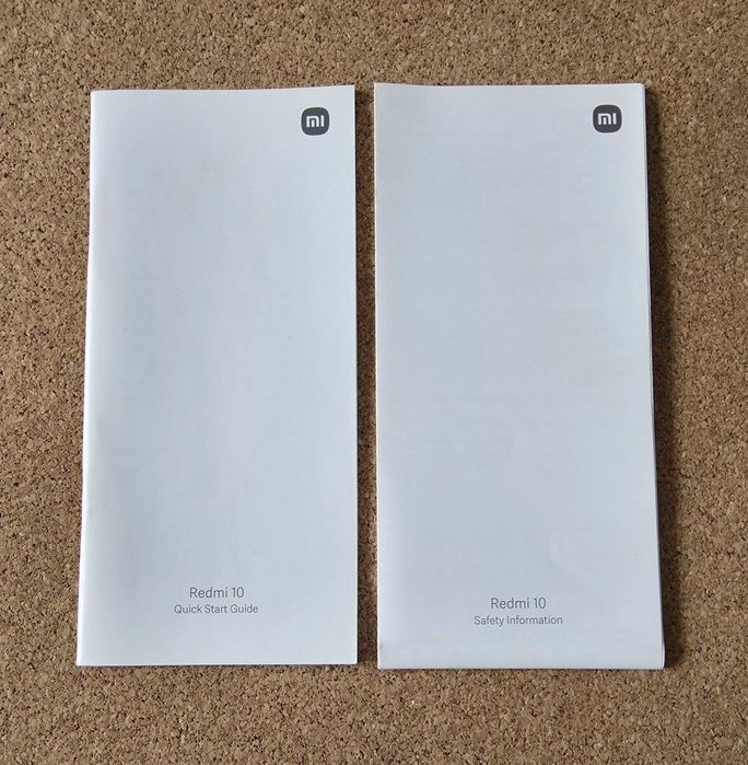 Instrukcje Obsługi do Xiaomi Redmi 10