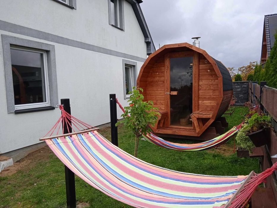 Nocleg Dom dla 20 osób urodziny weekend Kaszuby jacuzzi sauna ogrodowa