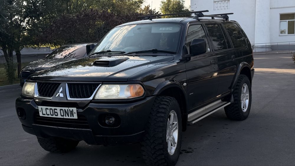 Mitsubishi Pajero Sport 2.5 TDI 4Х4