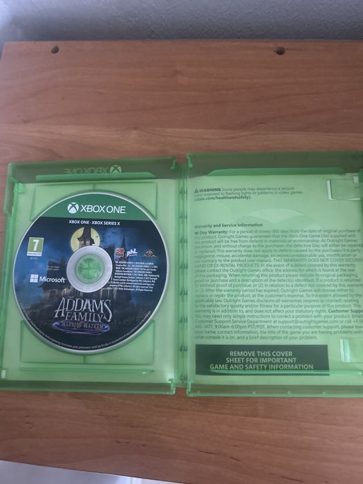 Rodzina Addamsow Xbox one/s