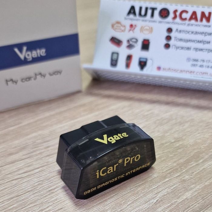 Vgate iCar Pro Bluetooth 4.0 для IOS/Android. Автосканер OBD2