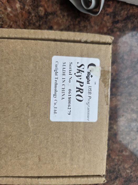 Programator Skypro + akcesoria