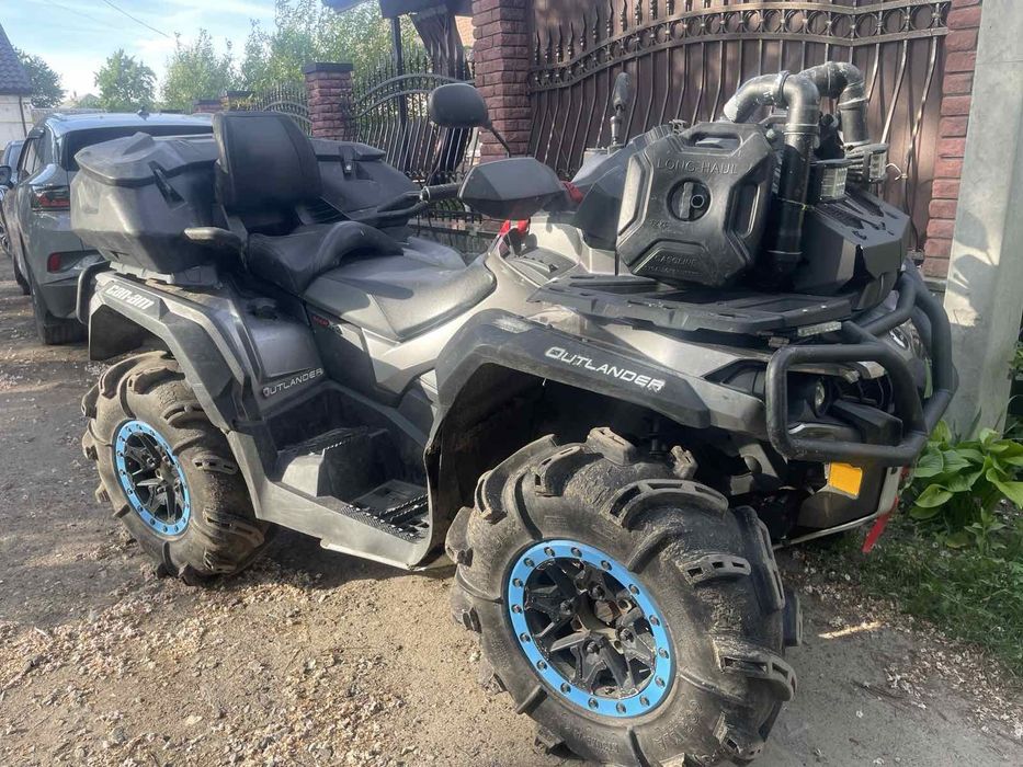BRP 1000,  OUTLANDER
2014 р
