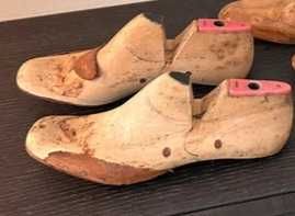 Forma sapatos antiga