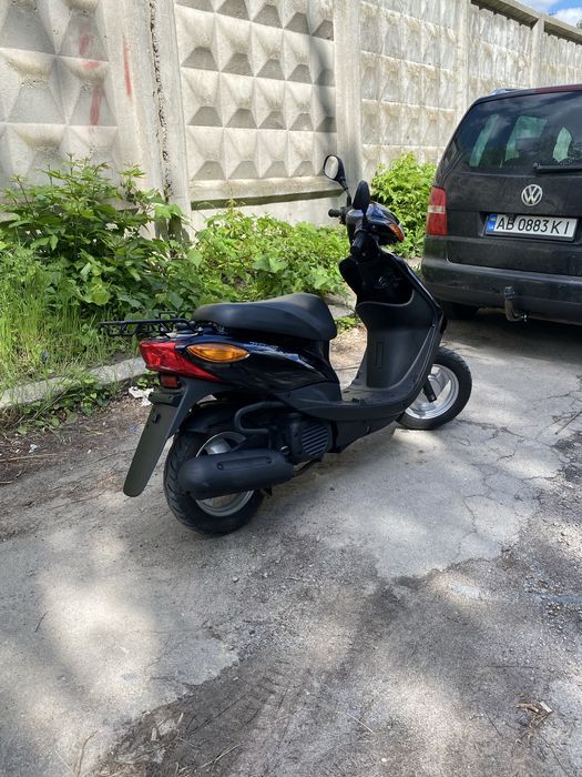 Продам мопед Yamaha jog 36 с контейнера