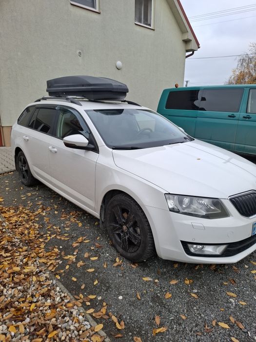 Октавія а7 2014рік