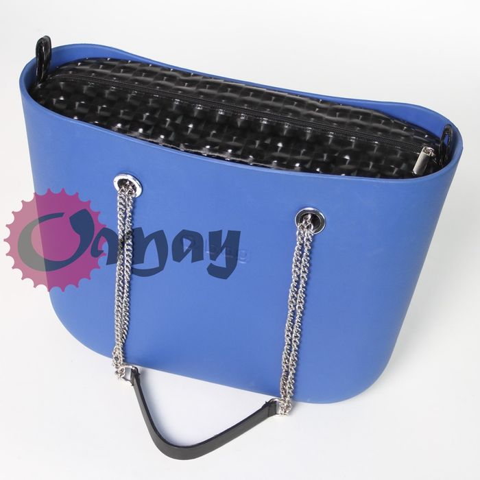 organizer OBAG STANDARD czarny 3d 2 kieszenie wkład OMAY