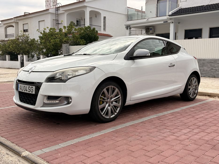 Renault Megane Coupe 1.2TCE GT-LINE