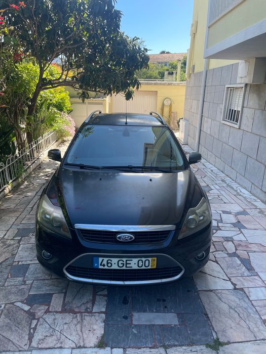 Ford Focu 1.6 TDCI TITANIUM. De garagem e muito económica