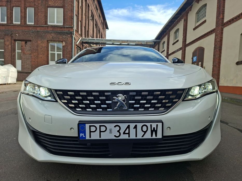 Peugeot 508