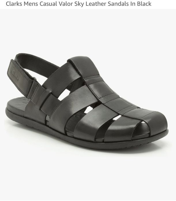 Мужские сандали, натуральная кожа Clarks