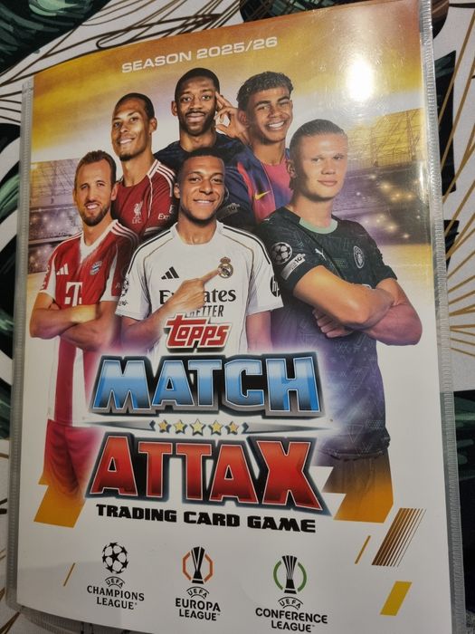 Zamienię karty match attax