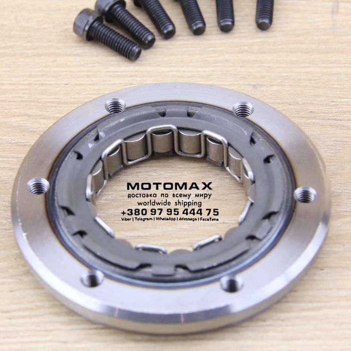 Усиленная обгонная муфта на Suzuki DRZ400 LT-Z400 1 год гарантии