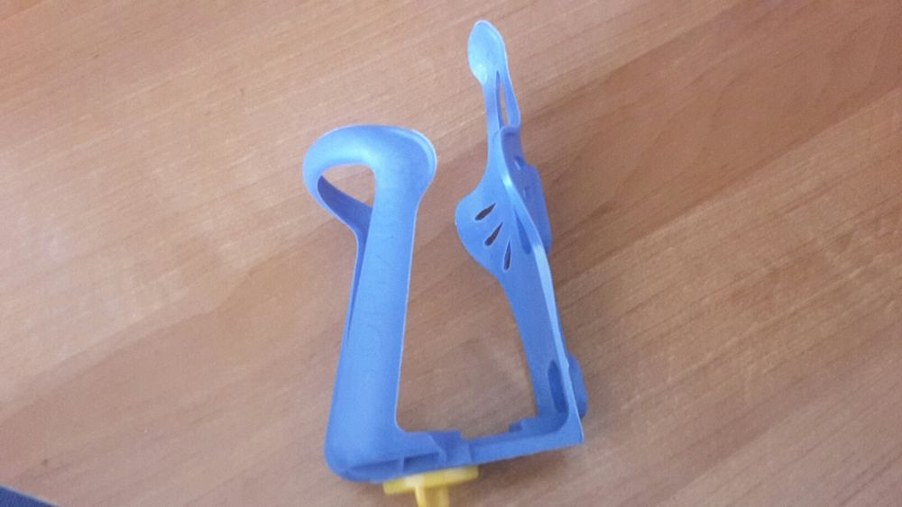 Koszyk uchwyt na bidon regulowany Topeak nylon lekki