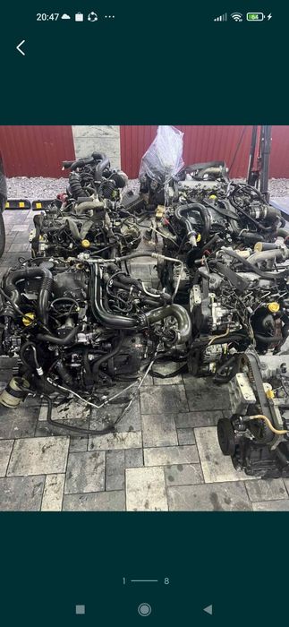 Мотор, Двигун Опель Віваро,Рено Трафік,Мастер 1.9,2.0,2.3,2.5,1.6.