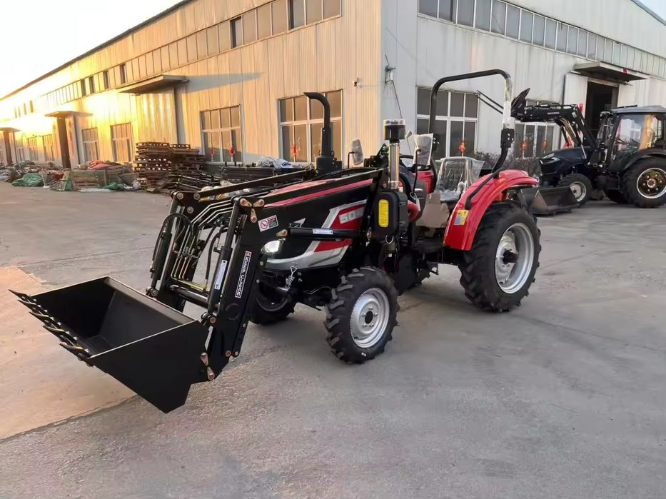Mini Traktor traktorek plus oprzyrządowanie