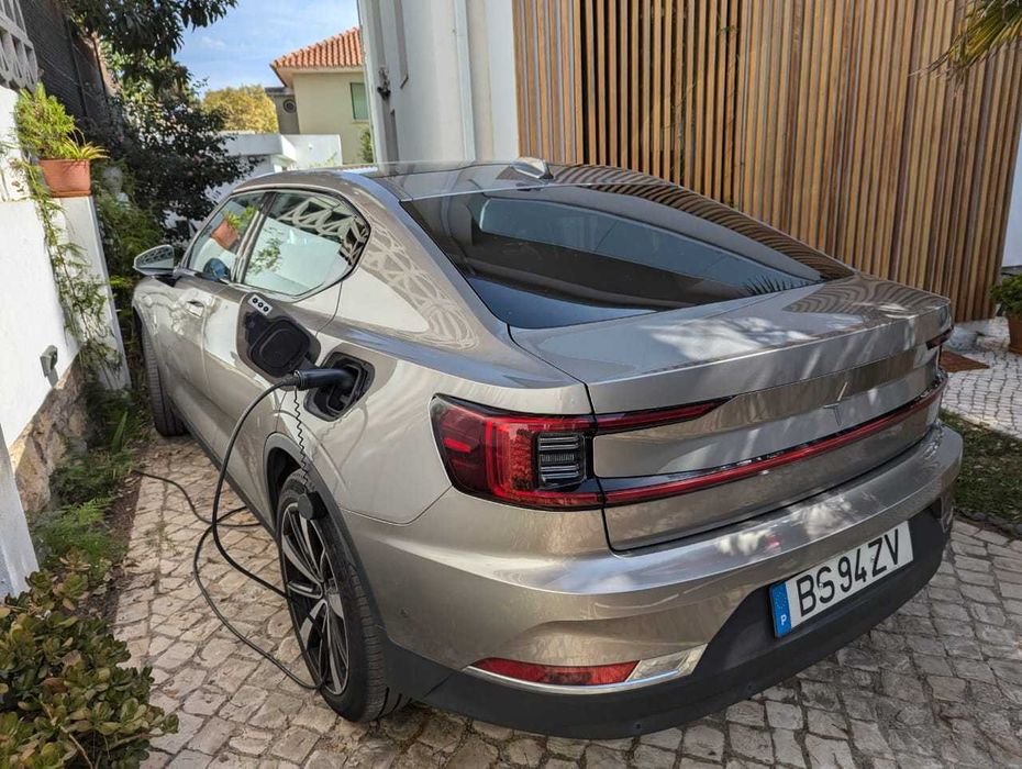 Polestar2 Long Range 4WD - Ano 2021 -autonomia~400km - Iva Dedutivel