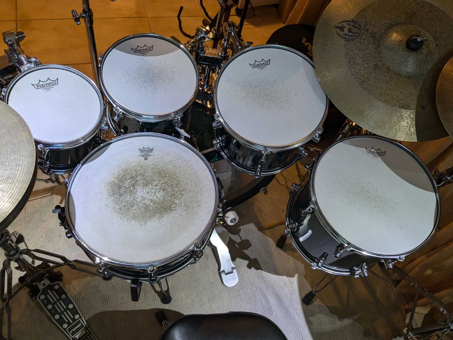 Sonor S Class maple com sacos