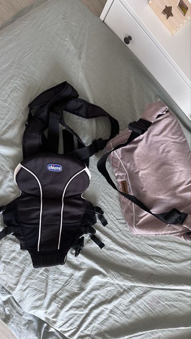 Vendo Ovinho bebe com canguru e bolsa
