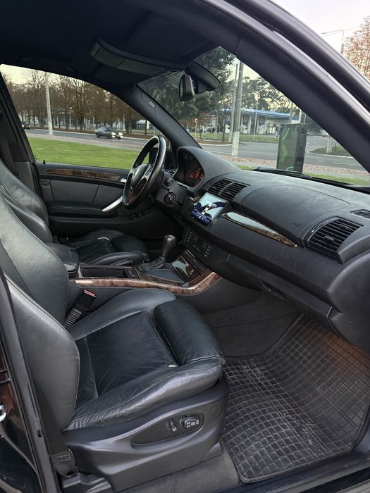 Продам BMW E53 3.0 дизель гарний стан