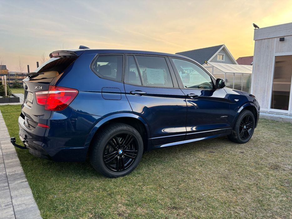BMW X3 BMW_x3_xdrive_M-pakiet_zewnetrzyn_Nowy-rozrzad