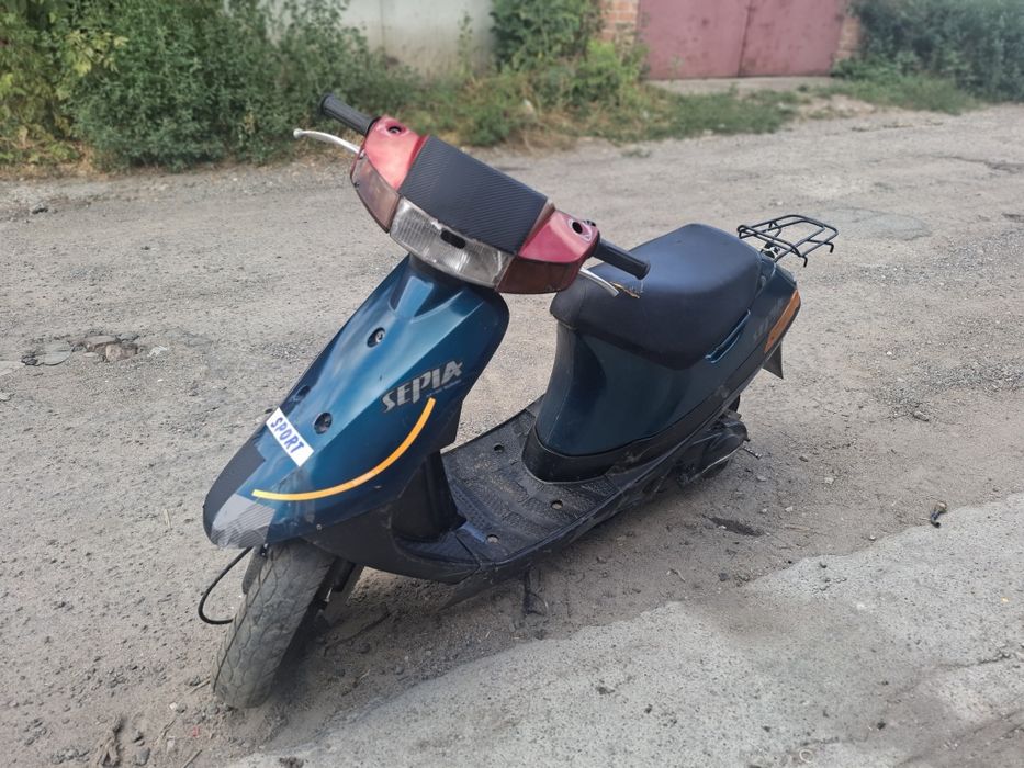 Продам мопед Suzuki sepia