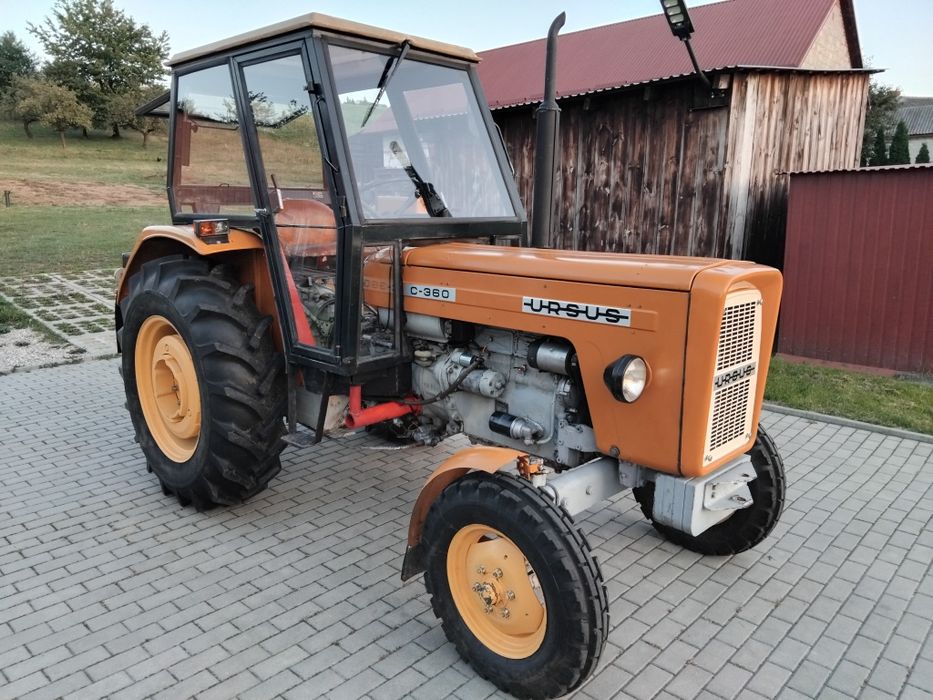 URSUS C-360 1981r