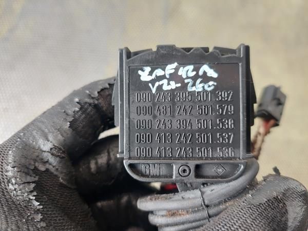 Conjunto / manetes de luzes e limpa vidros OPEL Zafira A (F75_)